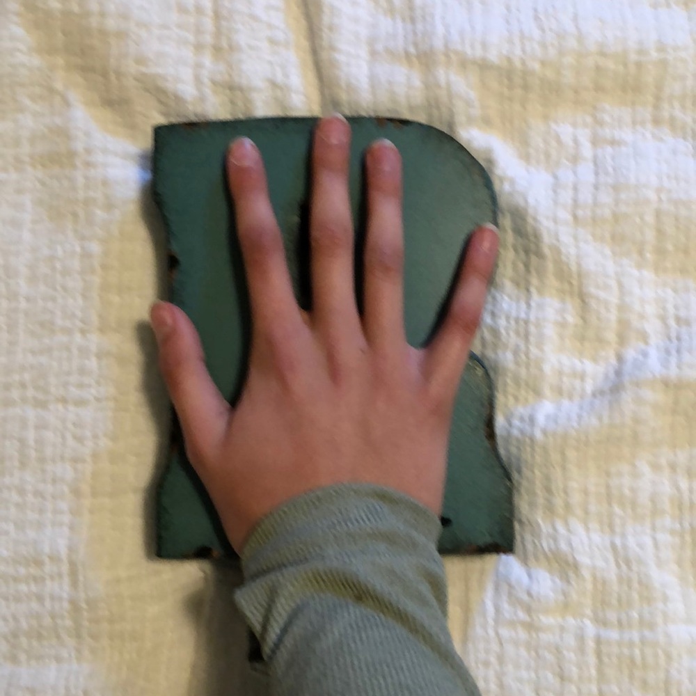 Rustic R Wall art - Picture 3 of 3